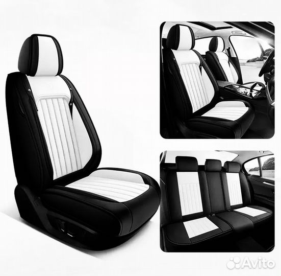 Авточехлы универсальные lux