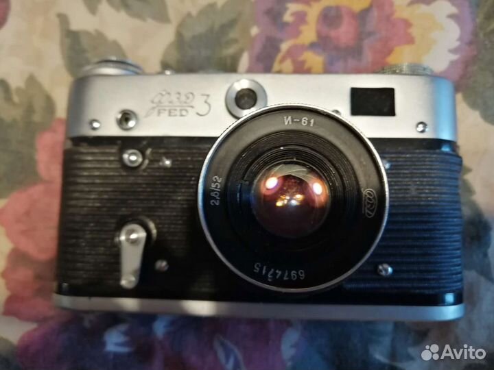 Фотоаппарат фэд 3