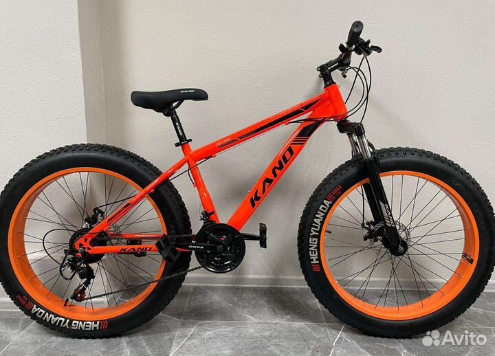 Велосипед новый фэтбайк всесезонный