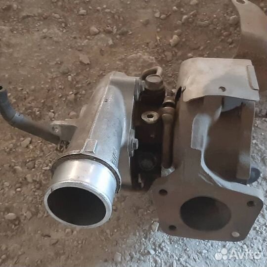 Турбина мазда 2.3 турбо в разбор