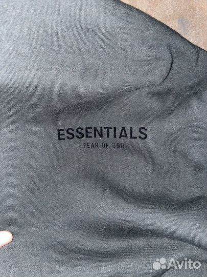 Худи Fear of god Essentials оригинал