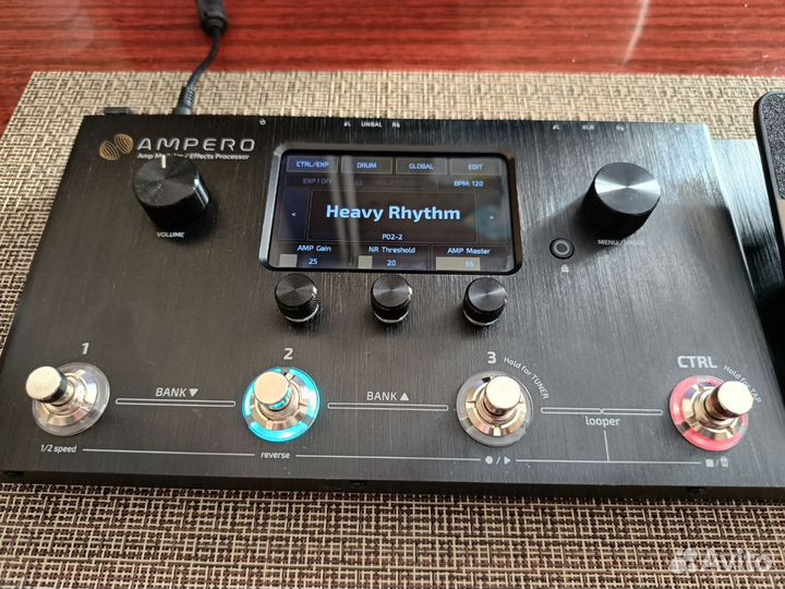 Гитарный процессор Hotone Ampero