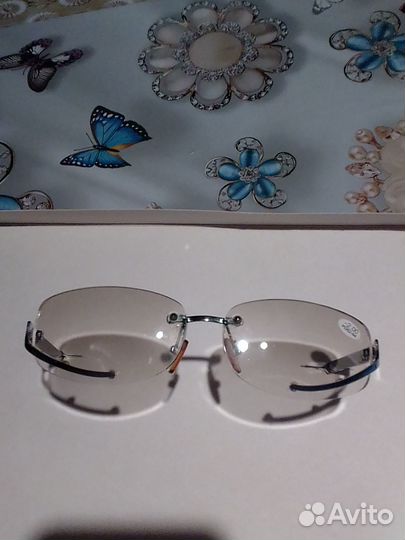 Очки для зрения минус 2