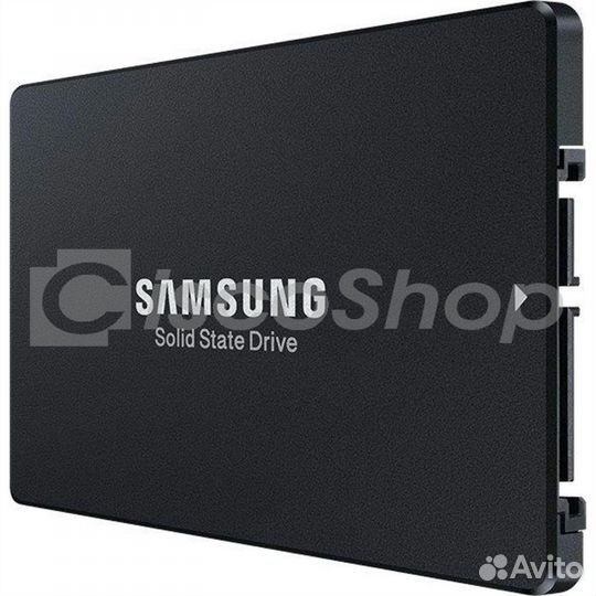 Накопитель SSD Samsung SM883, 480GB, MLC, SATA3, 2