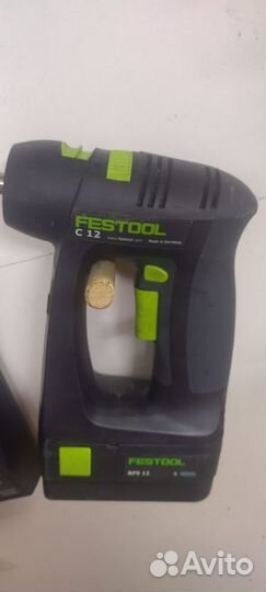 Шуруповёрт festool bps 12