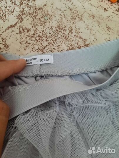 Юбка для девочки 80