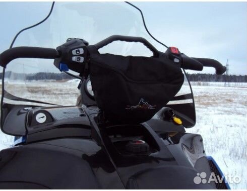 Сумка на руль снегохода универсальная (baseg)