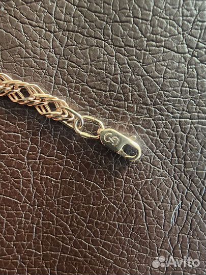 Цепочка золотая мужская