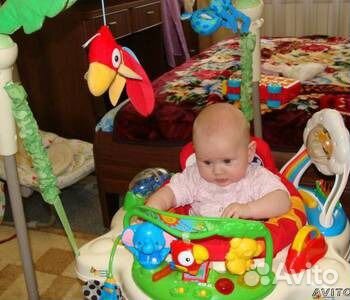 Прыгунки Fisher Price 