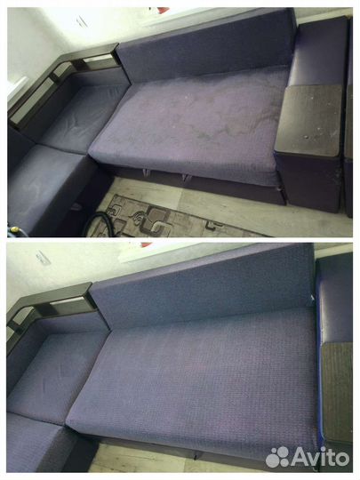 Химчистка мягкой мебели и ковров