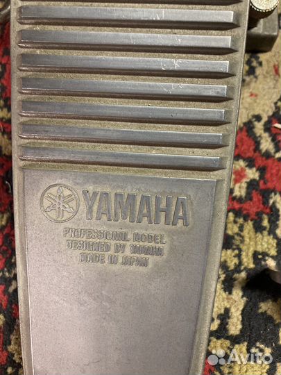 Yamaha педаль для бас барабана