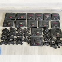 Sega mega drive 1 и 2 оригинал из Японии ntsc