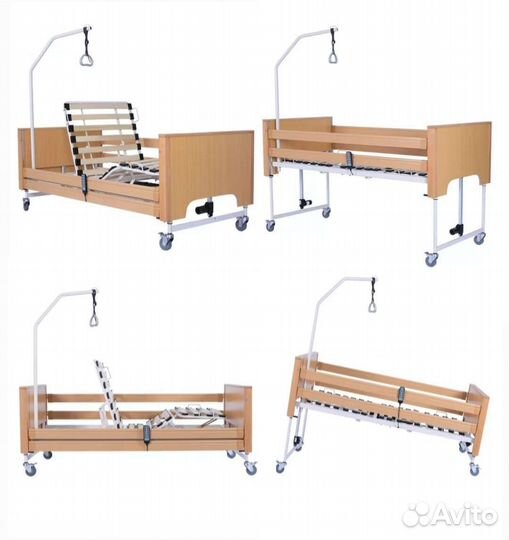 Кровать для лежачих больных электрическая