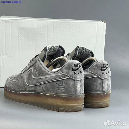 Кроссовки Nike Air Force 1 Low (с мехом) (Арт.30964)