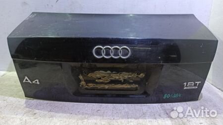 Крышка багажника Ауди A4 B6
