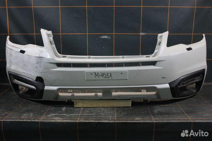 Бампер передний - Subaru Forester SJ 3