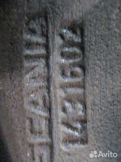 Кронштейн усилителя бампера правый Scania 1431602