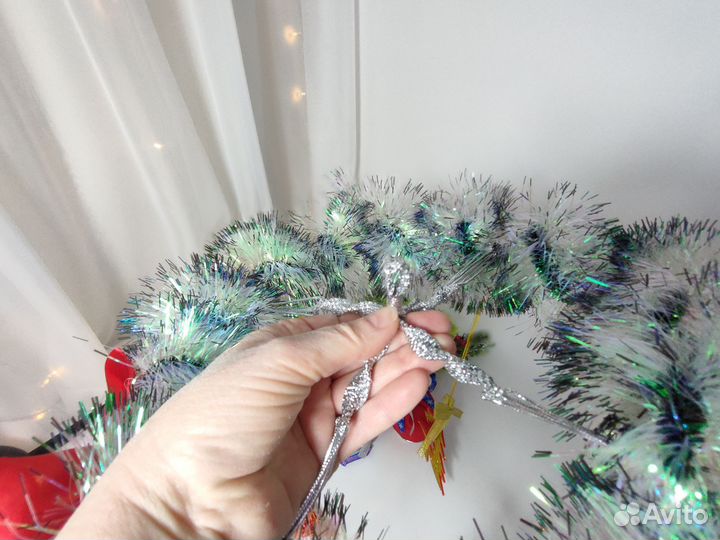 Подвеска для новогоднего декора