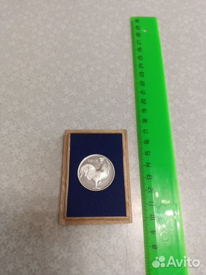 Интересная медаль Стерлинговое серебро Япония