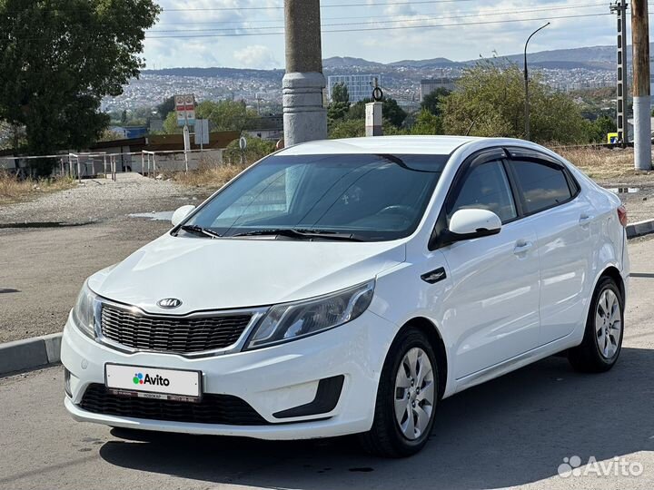 Kia Rio, 2014