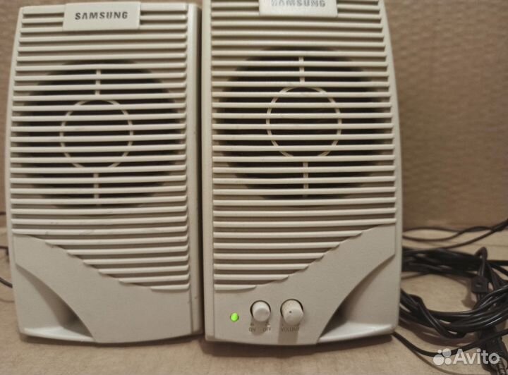 Колонки активные Samsung SMS-100D