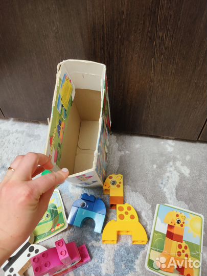 Конструктор lego duplo лего Животные
