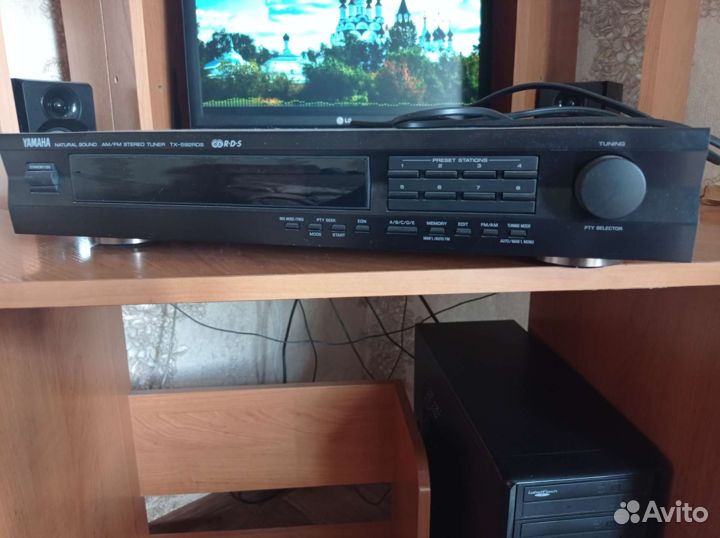 Тюнер Yamaha tx 592