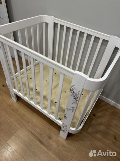 Детская кроватка happy baby mommy love