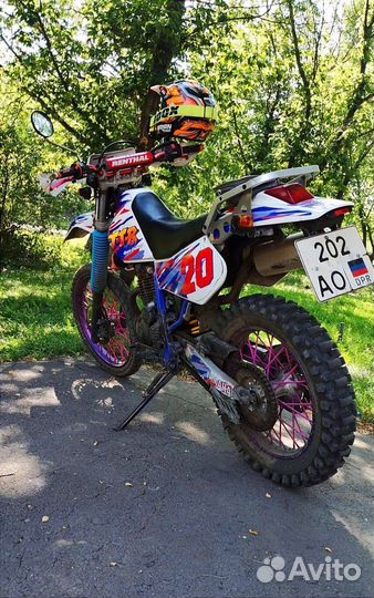 Yamaha TTR 250 OE