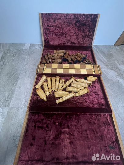 Шахматы ручной работы