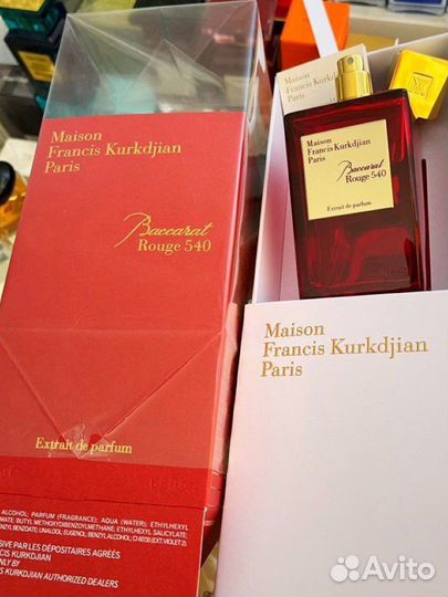 Духи Baccarat rouge 540 extrait оригинал