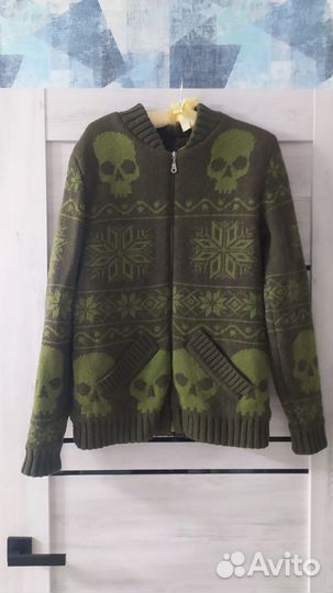 Теплая кофта на меху