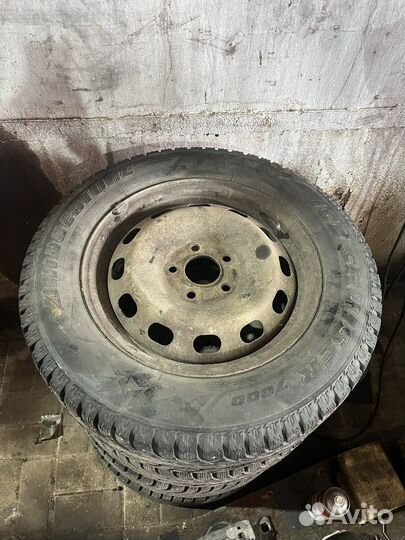 Зимние колеса r15 195 65