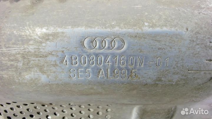 Тепловой экран Audi A6 C5 1997-2004