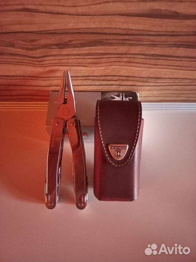 Мультитул Victorinox Swiss Tool Spirit Plus