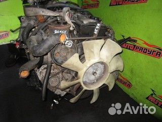 Двигатель (двс) KA24-DE nissan caravan