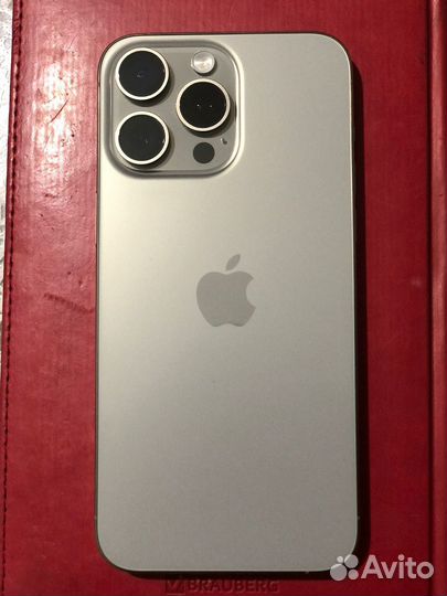 iPhone 15 Pro Max, 256 ГБ