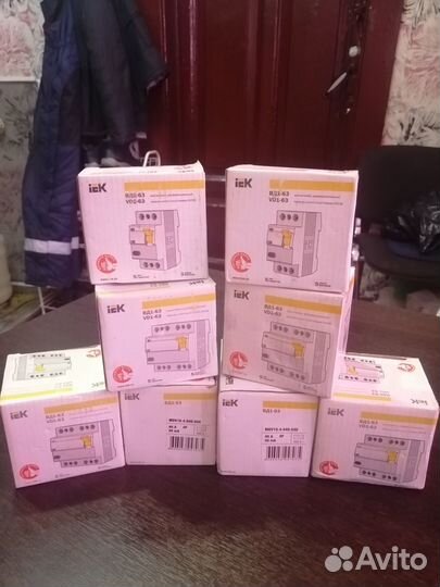 Выключатель дифференциальный