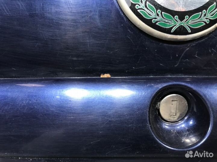 Крышка багажника Skoda Octavia Tour 1.6 AKL 2003