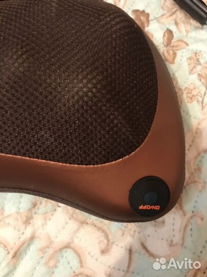 Массажная подушка