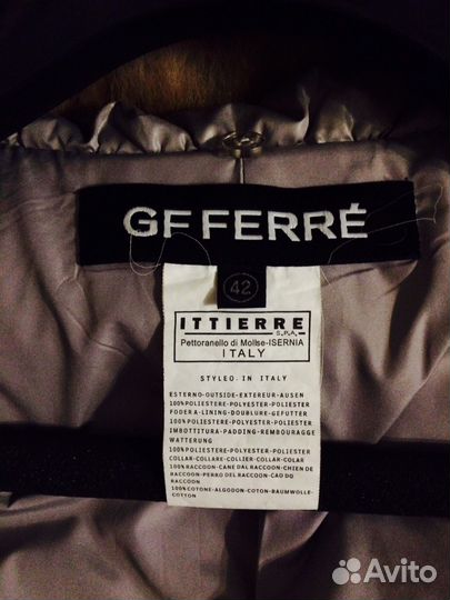 Куртка GF ferre