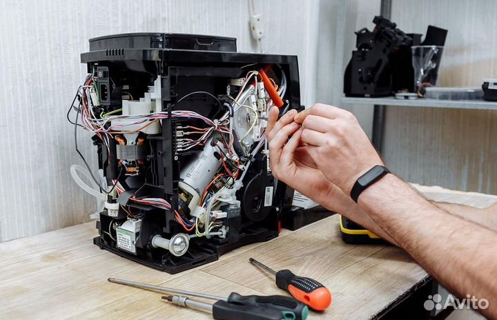 Ремонт кофемашин и чистка кофеварок