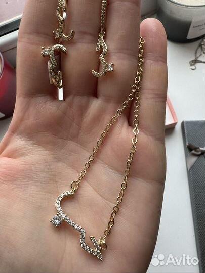 Серебряный комплект