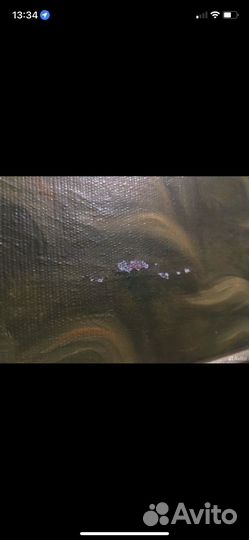 Картина маслом на холсте