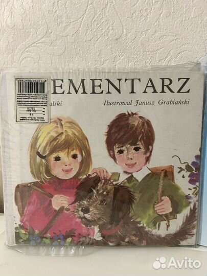 Польский букварь Варашва 1974