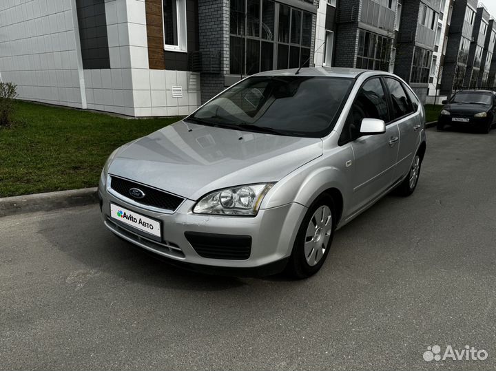 Ford Focus 1.6 AT, 2007, 196 000 км