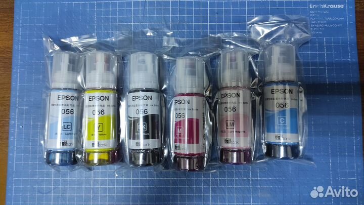 Чернила Epson 056 оригинальные