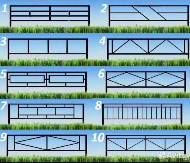 Ритуальные оградки(ограды),столы скамейки на заказ