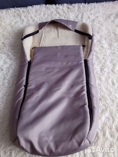 Конверт зимний на овчине