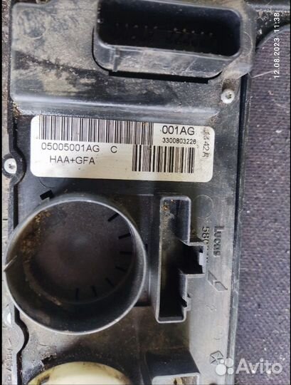 Блок климата Dodge Caravan IV